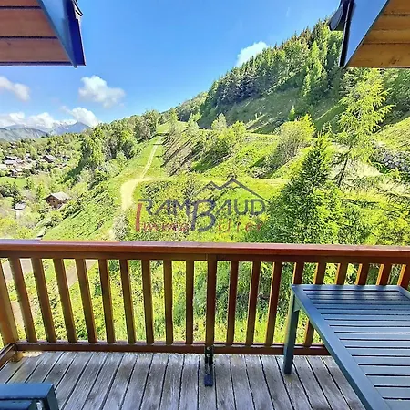 Appartement F4 Duplex 6-8 Pers - Pied De Piste - Piscine - Parking - Wifi - Fr-1-854-37 Valloire