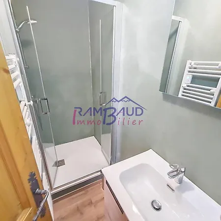 F4 Duplex 6-8 Pers - Pied De Piste - Piscine - Parking - Wifi - Fr-1-854-37 Appartement Valloire