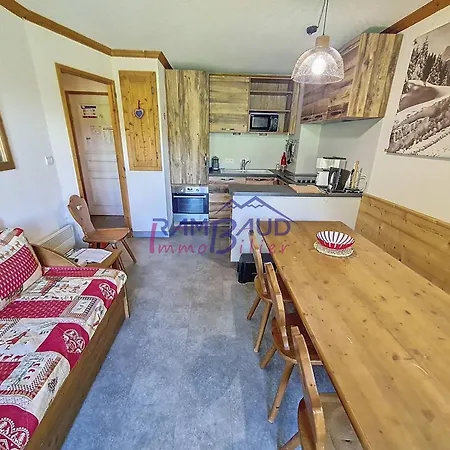 F4 Duplex 6-8 Pers - Pied De Piste - Piscine - Parking - Wifi - Fr-1-854-37