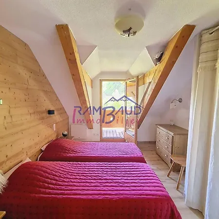 Appartement F4 Duplex 6-8 Pers - Pied De Piste - Piscine - Parking - Wifi - Fr-1-854-37 Valloire