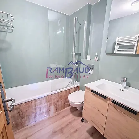 F4 Duplex 6-8 Pers - Pied De Piste - Piscine - Parking - Wifi - Fr-1-854-37 Valloire