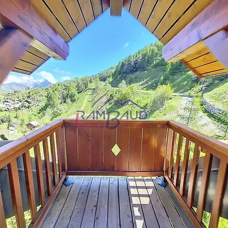 F4 Duplex 6-8 Pers - Pied De Piste - Piscine - Parking - Wifi - Fr-1-854-37 Appartement *