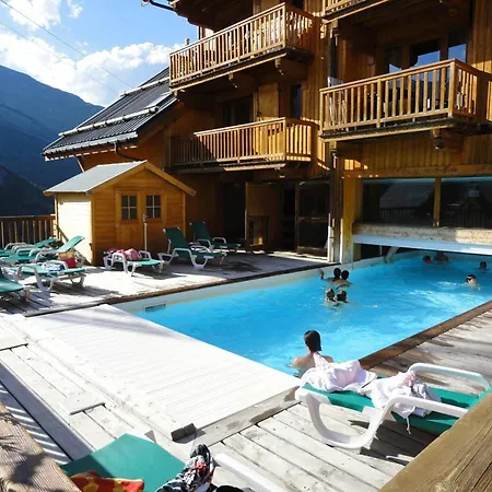 F4 Duplex 6-8 Pers - Pied De Piste - Piscine - Parking - Wifi - Fr-1-854-37 Appartement Valloire